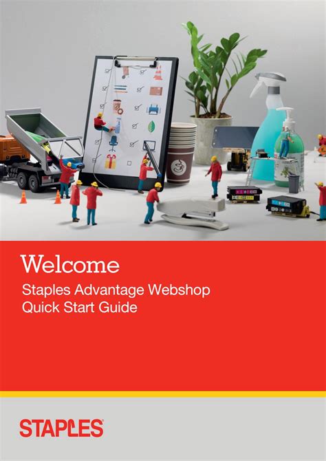 staples webshop.